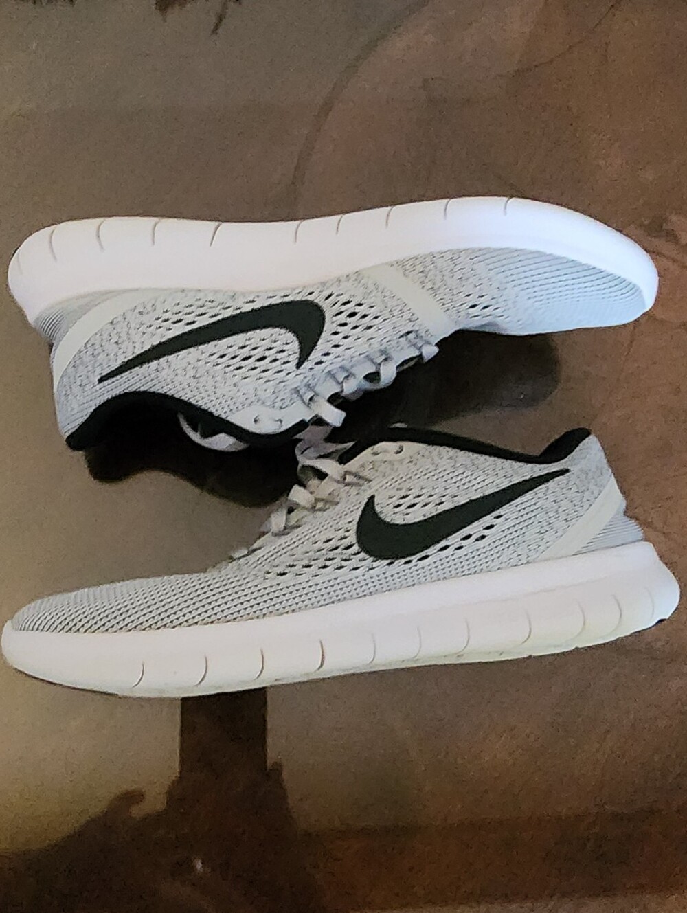 Nike Free Run Running Shoes Size 9.5 (831509) - Picture 3 of 12